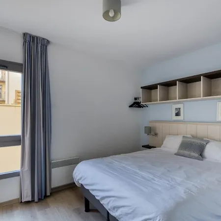 דירה For 6 People On The Ground Level With Sea View *