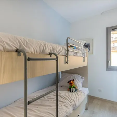דירה For 6 People On The Ground Level With Sea View בריי-דון